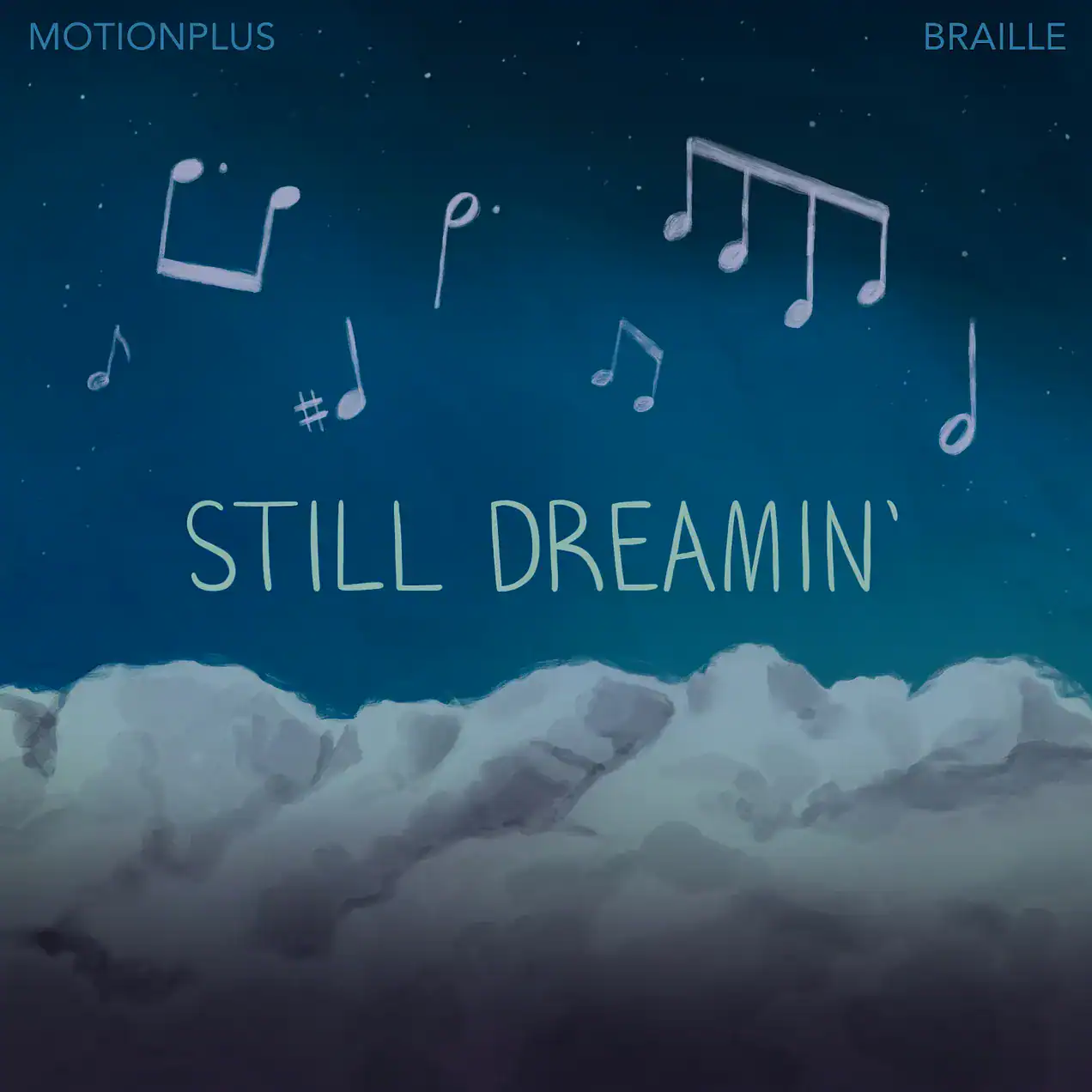 TBK247 Blog: Christian Music, Podcasts, Faith & Stories 7 Cover art for MotionPlus and Braille Still Dreamin’ EP